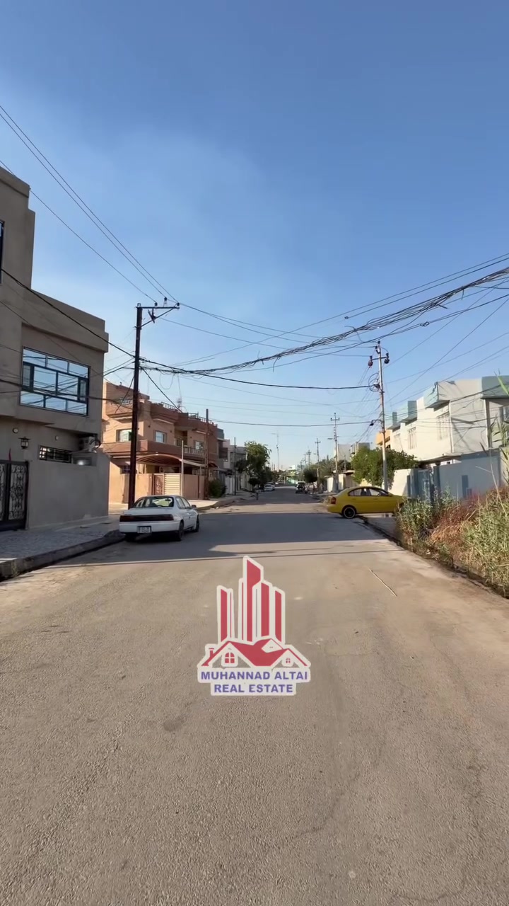 عقارات مهند الطائي 🏛🏛

ارض للبيع في حي الوحدة قرب جامع عبدالرزاق بفرعين 

🛑مساحة 158 متر واجهة 8 ونص 🛑شارع 15 متر شروق تام 

👈👈سند طابو ملك صرف 

اكتب تم ليصلك السعر. 

🌖🌖مراجعة #مكتب_مهند_الطائي 🏛
موقع المكتب➿➿في الموصل / حي الوحدة  

التفاصيل الاتصال على الأرقام التالية :_
( *********** )كورك☎️📞
( *********** )اسيا ☎️📞
او ((الاتصال على واتساب برقم 
***********))
