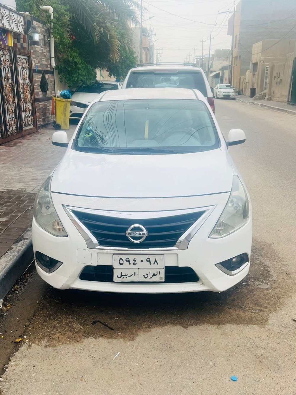 السلام عليكم للبيع نيسان صني 2020 هندي بليته زركه محولبه كفالة من تبديل وصبغ عدا شوف العين سيارة جاهزة مكينة وكير وحداده وتبريد ومن كلشي تشغل سويج وتطلع بأسم شركة معروفة ب97$وبيها مجال بسيط شراي يتصل ب*********** عنوان البصرة القبلة حي الجامعة