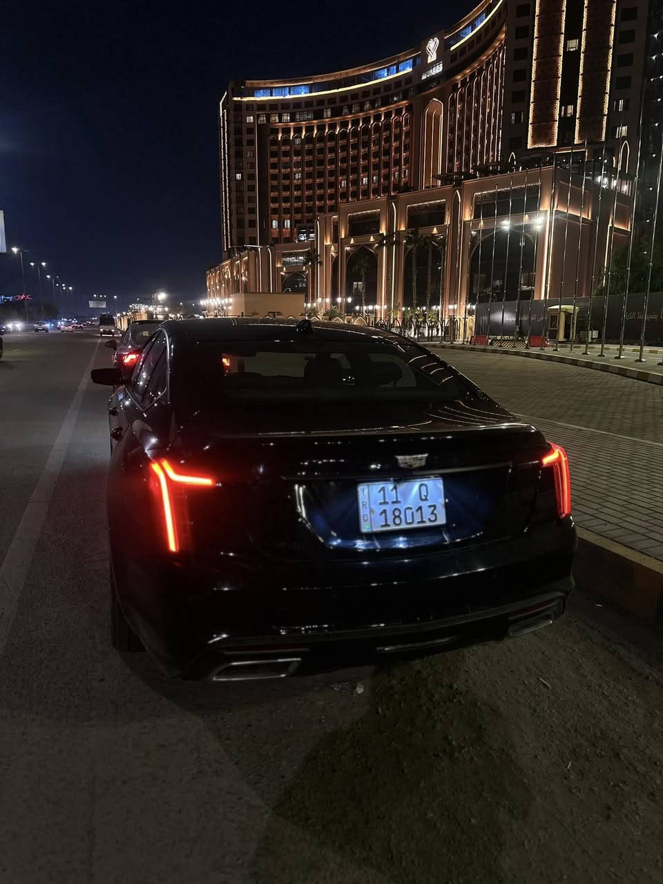 كديلاك cT5 موديل 2023 محرك2000 تيربو سيارة فول ماعدا الفتحه بيها قطعتين صبغ جاملغ وبنيد سيارة احله من صور   سيارة عارضها  190ورقة صور حادث موجودا راسلني دزهن ***********
