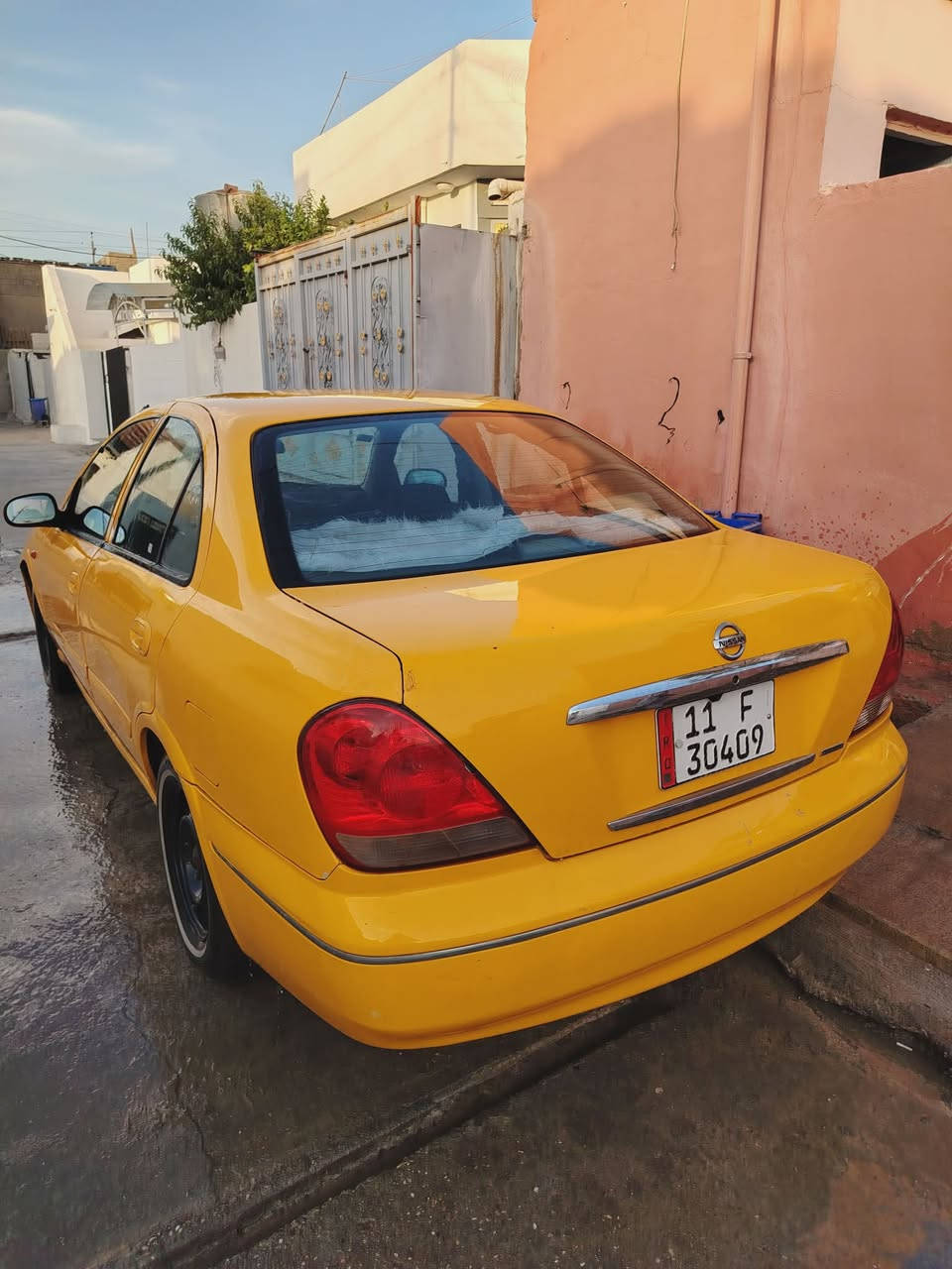 سلام عليكم نيسان سني ياباني محرك أبيض ٢٠٠٨ منظومة غاز تبريد شغال لايوجد ضربات قويه بس جاملغ خلفي شرط تحويل مرواس مع  خصوصي أو بيع ب سعر 74$ وبي مجال للإستفسار اتصال على رقم *********** مكاني كركوك
