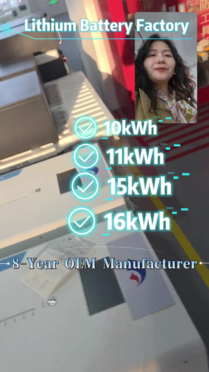 Premium 16kWh OEM Lithium Battery, stable performance for solar energy storage & backup power supply. Custom service available!
#LithiumBattery #16kWhBattery #OEMBattery #SolarStorage #EnergyStorage #PowerBackup #LiFePO4Battery


**إذا كنت صاحب هذا الإعلان وتريد حذفه لأي سبب، رجاءا أرسل رسالة إلى الدعم الفني**