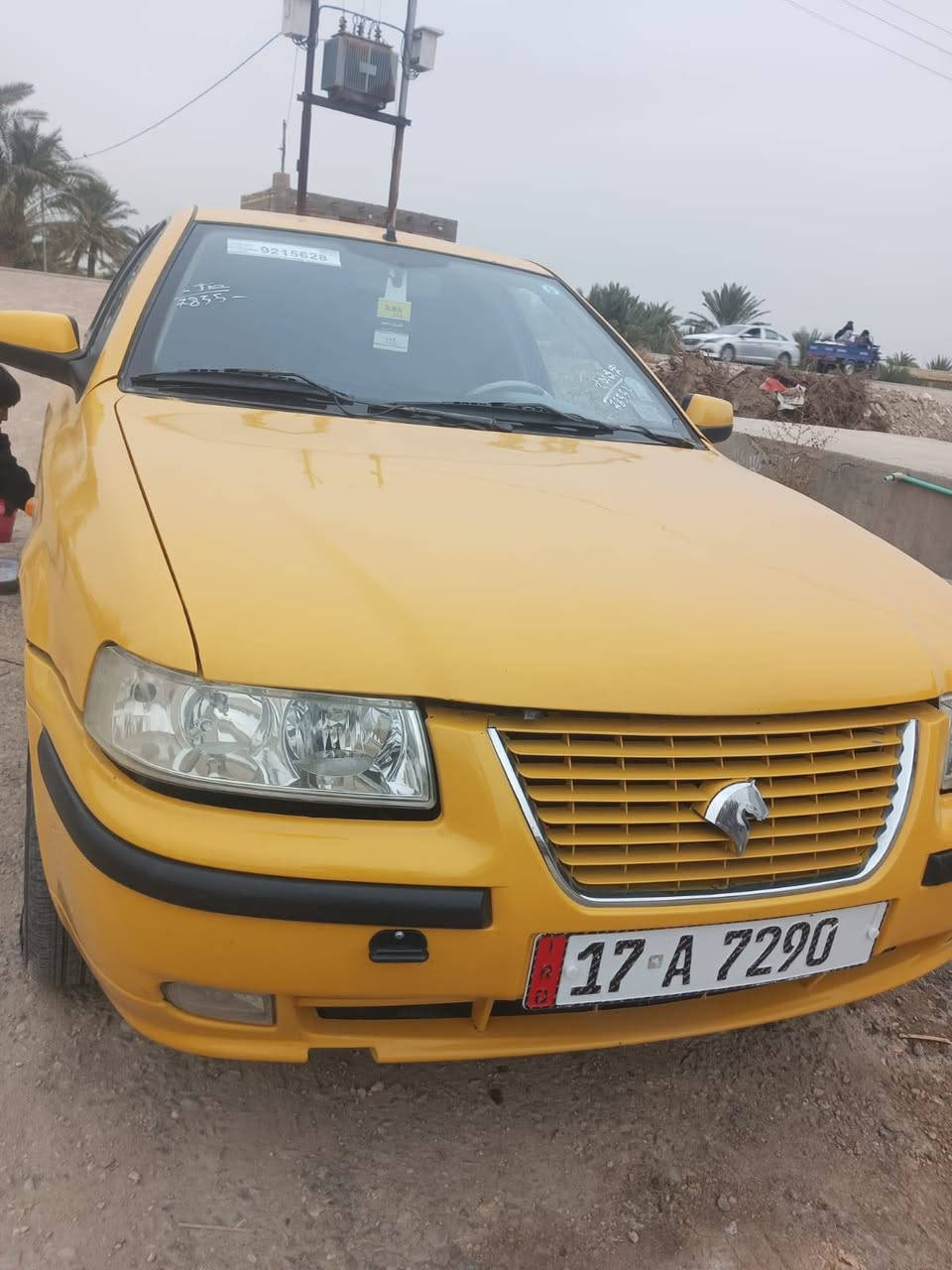 السلام عليكم
سمند لبيع موديل 2010رقم مثثى مجدد نكليزي السنويه لغايه 31 مكينه جديده فرنسي تخم تاير وتخم ويل باتري جديد جاهز ه من كلشي مصبوغه جماليه مصفره من الهيه والغرمات تحويل اي يوم تريد السعر 32 $***********
