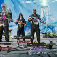 حساب ببجي • مستوى ٨٣ • خام