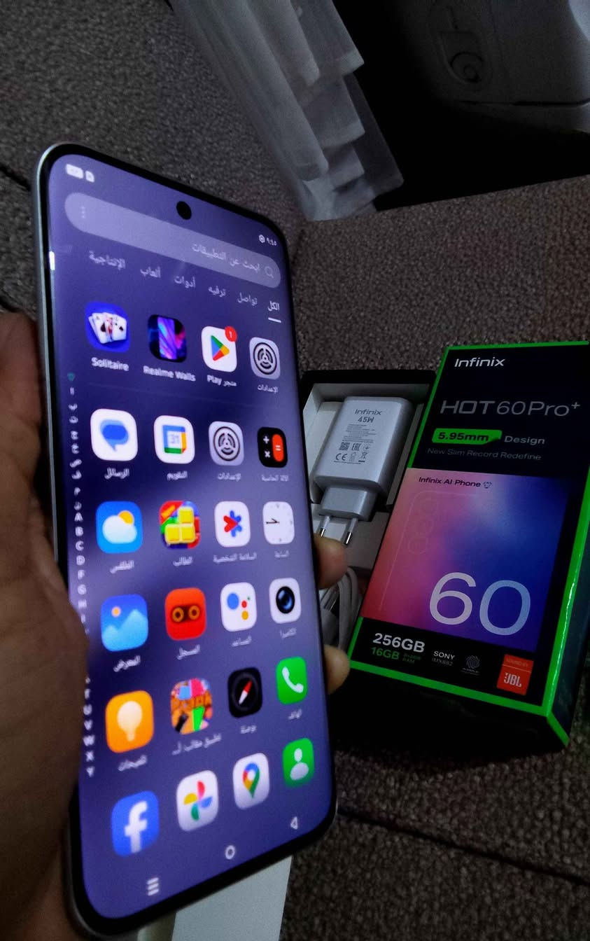 هوت 60 برو بلاص
شاشة منحنية ضد الكسر 
ذاكرة 256
جهاز سخدام قليل جدآ نظافة 100 
كامل الملحقات الأصلية السعر 275 شراي اتصل *********** عمارة, ميسان
