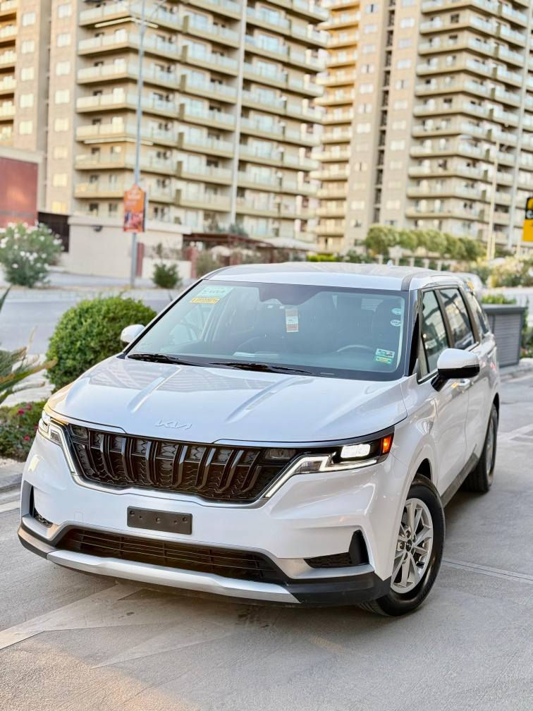 KiA CARNAVAL 🚂
  { V6 ~ Clean Title ~ 2024 } 
بەناوی خوای گەورە :- 
کیا کەرنەڤال ڕه نگی سپى: فول فول مواسەفات ،کوشن جلد ٧ نەفەری،
ماڵی سەفەر و سیاحەیە ،بیانوو بڕەکەی شێخی براتان لێرەیە
کامل ڕادار پێش و دوا ، ئۆتۆ برەیک + ئۆتۆ ستۆپ ،نمونەی ، 
چوار مۆدی لێخوڕین : { Sport + EV + ECO + Smart } ,
دەرگا شەفت و کوشن هیتەر ، تەنها (Mile ٢٤،٠٠٠) ڕۆشتووە,
سەیارەکە { کلین } داخڵ بوە بێ دەعم و بێ شوخت ساردە،
تاقانەی هەموو بازارە دەعامی بۆ دەعامی بە شەرت
 تەحویل و غرامە بە شەرت ، { ڕێز و حورمەتی برای بچوک}،
   سیعر (٣٢٥) و مجال  ~،~  ژ.ت :
{ *********** }
 { *********** }   ،
~.~.~.~.~.~.~.~.~.~.~.~.~.~.~.~.~.~.~.~.~.~.~.~.~.
السلام علیکم : کیا کرنفال لون ابيض:- مودیل : ( 2024 )
•ماشیە : ( ٠٠٠، ٢٤ )میل + ٦ سلندر 
•سیارە داخل { کلین } بدون الضرر
•فول مواصفات فقط بدون فتحە 
•مکان سیارە :- (سلیماني)
🟥 السعر : (325$) و مجال بدون رقم 
•رقم هاتف لی تفاصل اکثر :-    { *********** }
 { *********** } السليمانية, العراق
