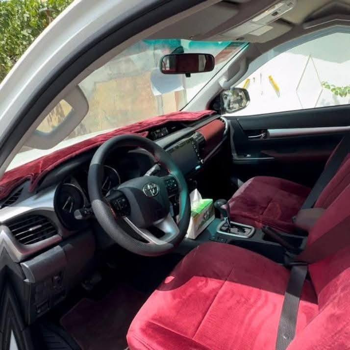 تیۆتا هایلۆکس 2025 گئڕ تۆماتیک دەبڵ ئەکسل   
سەیارەکە ساغە نوکە دەرزی پێوە نیە 
خۆم بە سفری لەشەریکە هێناو مە  
کامل مەسرەف بۆ کراوە
 تەنها11هەزار رۆشتوە دووساڵ گرەنتی و هەیە
و سێرڤسی بەخۆرایە 
کامل جوانکاری بۆکرا

سـعـر : لە کۆمێنت داوابکە ڕاستەوخۆ بۆت دێت 📥 

گێر و مەکیەنەی بەشەرت 
هیچ کێشەیەکی تێدا نییە 

ژمارەی خاوەنەکەی 
***********
