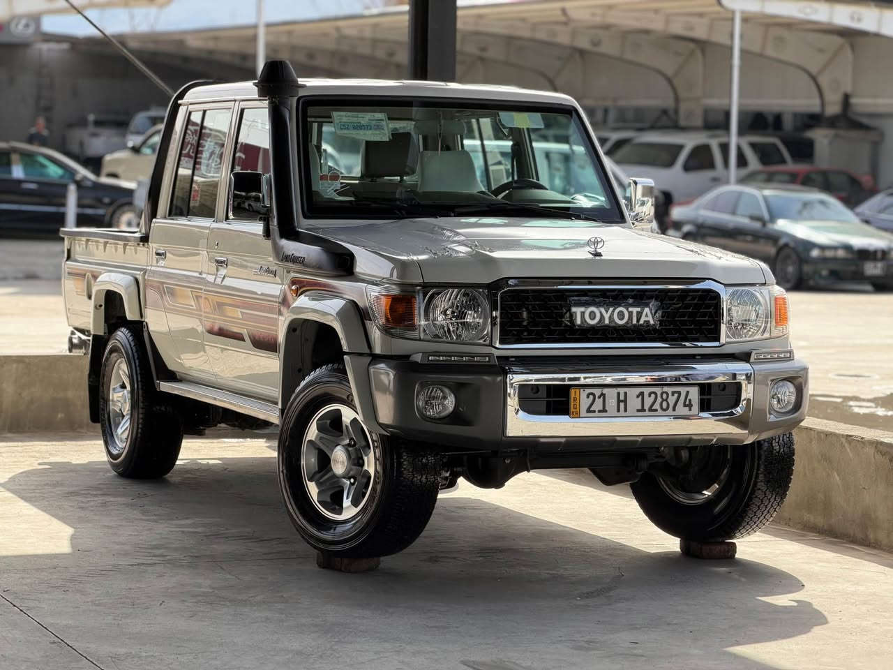 ‏ ‏تويوتا مكزمين يعني ‏حوثي ‏موديل 2018 بدون صبغ ‏كفالة عامة سيارة جديدة ماشية 84كلو متر مكان سليمانية سعر 335$ وبها مجال ☎️📞***********￼￼￼￼ 
￼￼￼￼ السليمانية, العراق
