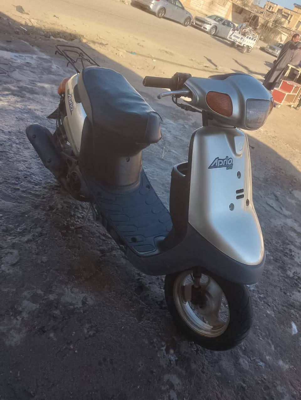 السلام عليكم / للبيع دراجه بتره خطين كهربائيات كلها شغاله لايت عالي ناصي / بك لايت/ اشاير كلها شغاله /قفل ستيرن/قفل جنطه مفتوحه بوشه دراجه نكره السعر 275 وبيها مجال/ ***********
