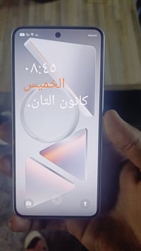 جهاز تكنو بوفا 7 الترا 5g للبيع جهاز بعده جديد مصار شهر من ماخذه نضافه...
