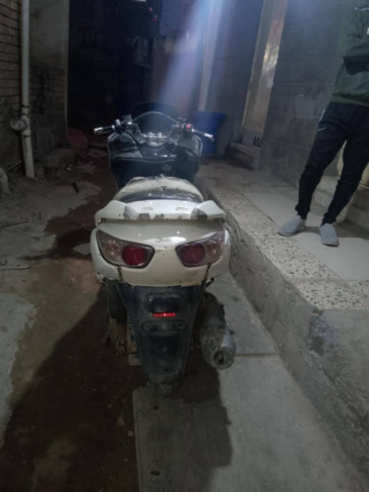 سلام عليكم دراجه فورزه للبيع مفتوحه تونه مجفتينها دراجه خير من الله السعر يم راعيها انه مكلف بل نشر صاحب الدراجه بس رمش *********** صاحب الدراجه سعر مناسب
