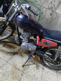 دراجة ايراني • شغل قوية • بدون أوراق