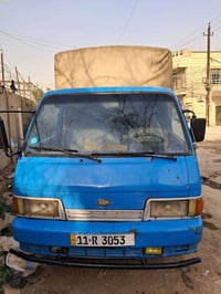 شباب كيا حمل موديل ١٩٩٤ رقم بغداد انكليزي للبيع شرط التحويل تك قمارة ب...