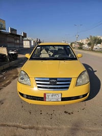 شيري A5 رقم بغداد موديل 10 سنوية جديدة مصفره هيئة وغرامات تحويل ثاني ي...