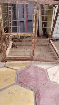 قفص حديد ثقيل • سكيبه بلاستك