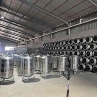 خزانات ستيل غذائي • تانكي تعبئة • توصيل غدا