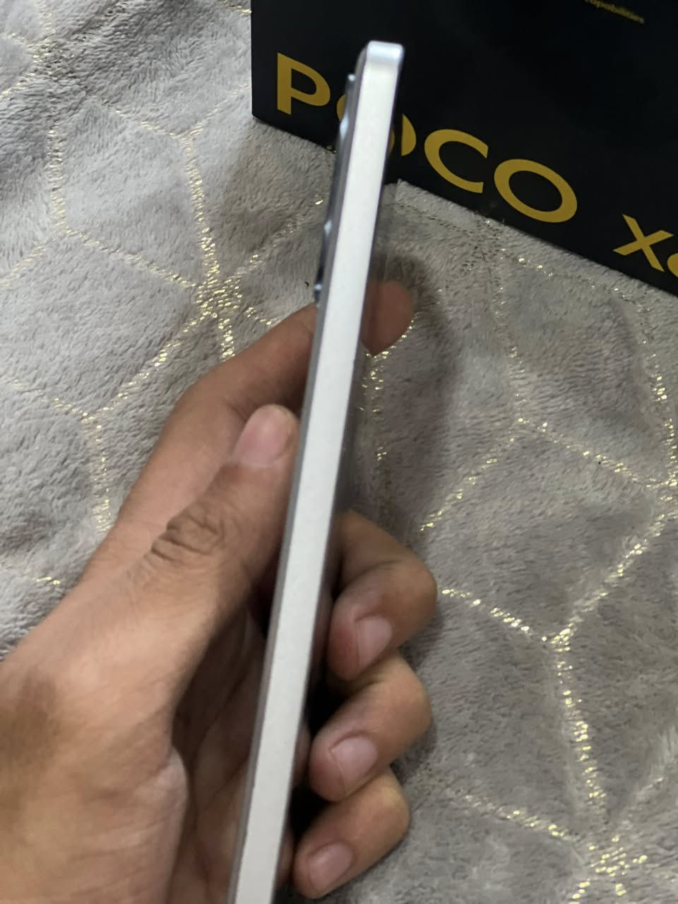 جهاز بوكو X6برو 

نضافته كدامك

مبدل شاشه فقط 

مكاني بصره ابو الخصيب

للتواصل رقم وتساب ***********
