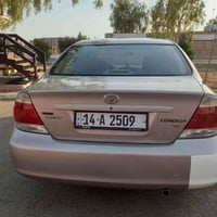 كامري ٢٠٠٥ بأسمي خليجي ٦ سلندر مكفوله من الضربه  بيه مكانات صبغ ابيعك ...