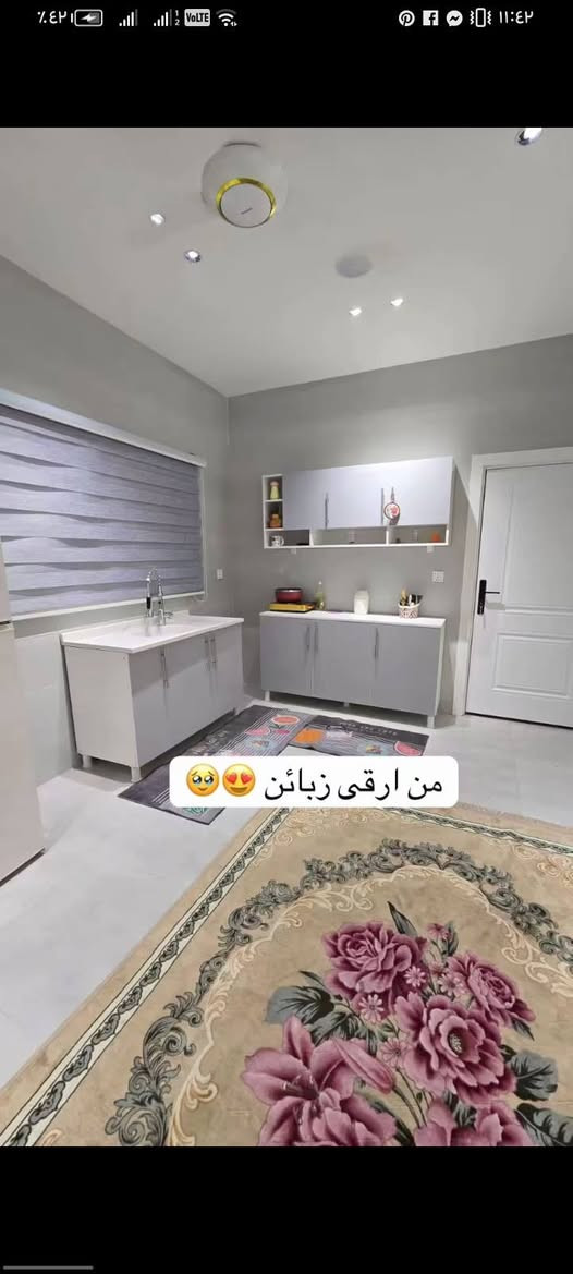 كاونتر خشب متر ونص مع ملحق متر ونص
والسنك متر و 20 السنك مرمر
السعر 250
والتوصيل مجاني بغداد
للحجز والاستفسار خاص


**إذا كنت صاحب هذا الإعلان وتريد حذفه لأي سبب، رجاءا أرسل رسالة إلى الدعم الفني**