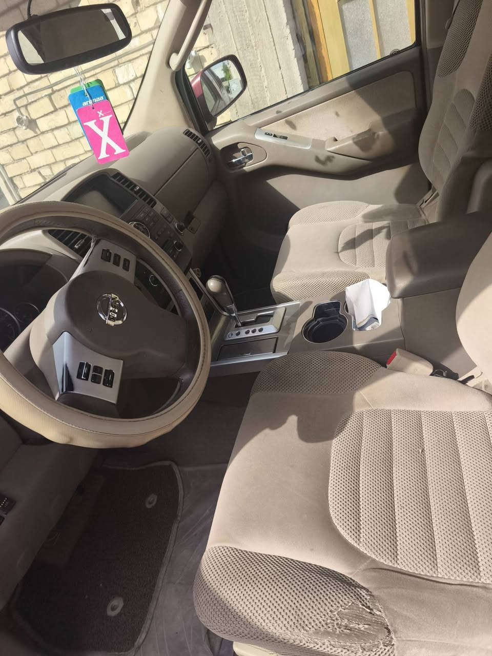 نيسان باثفندر ٢٠٠٨واردامريكي بسمي داخله كلين تايتل صبغ قطعه جاملغ الأيمن والباقي مكفول فول مواصفات ما عد ا البصمه سعره ١١الف دولار الاتصال على الرقم ***********
