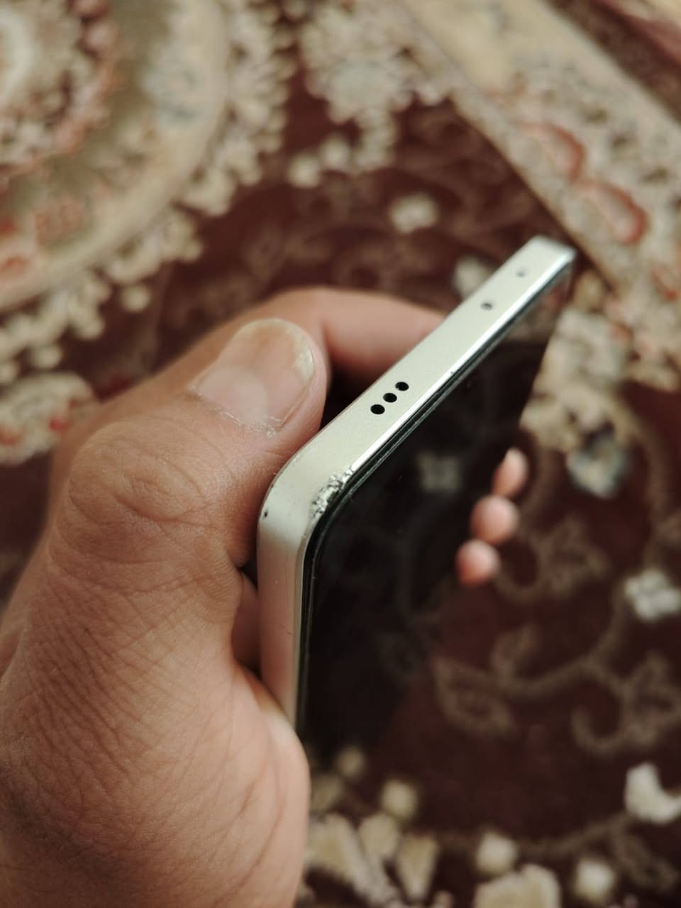 #للبيعPOCO X6 Pro 5G
​المساحة: ذاكرة داخلية ضخمة 512GB مع رام 12GB
​الشاشة: تجربة مشاهدة سينمائية وسلاسة فائقة في الألعاب.
​الكاميرا: تصوير احترافي بدقة 64MP مع تقنية الثبات البصري (OIS) 
السعر: 250 وقابل للتفاوض
العنوان: النجف قضاء المناذرة
للتواصل مراسلة الصفحة او الاتصال على الرقم ***********
#ملاحظة_بدوون_ملحقات
