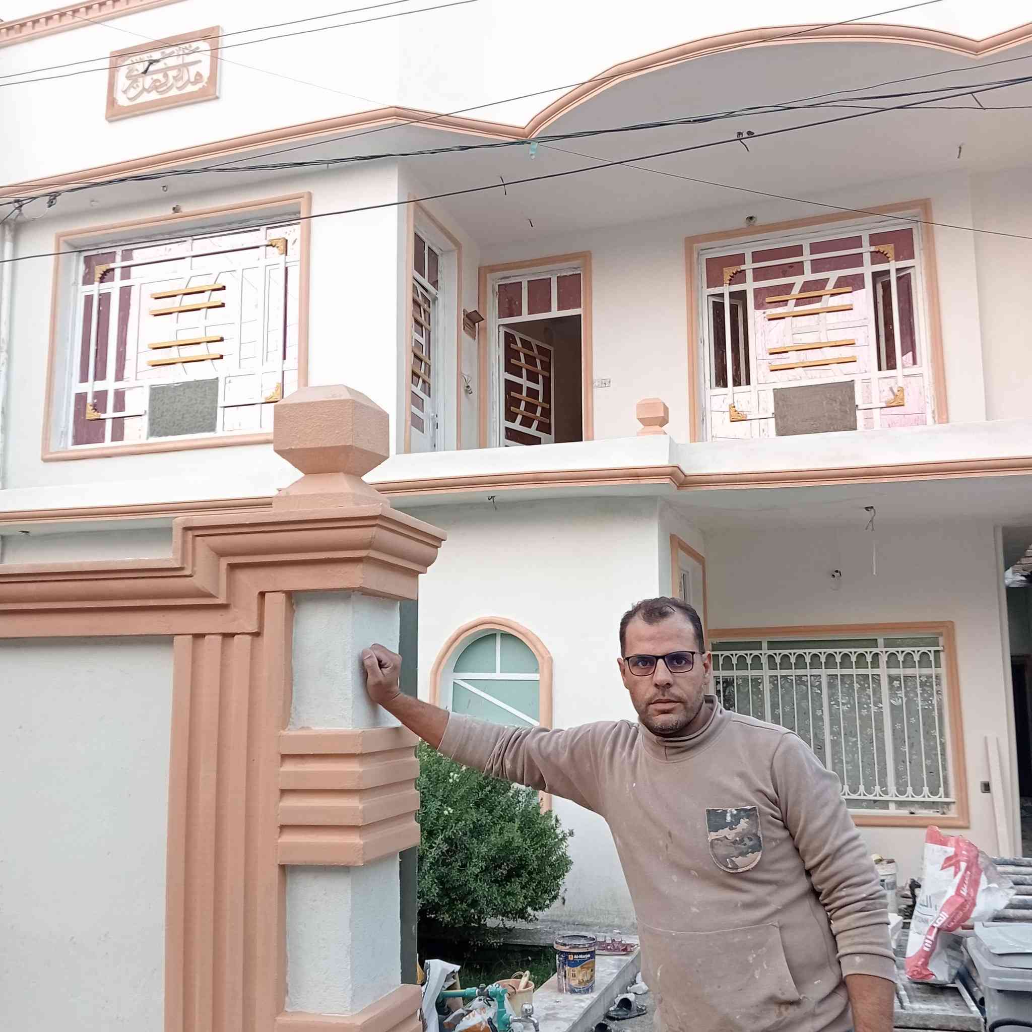 شغل درجه اولى بفضل الله واسعار مناسبه لبخ وطلس وناعم وخشن وتغليف فوم ***********0  وتندال
