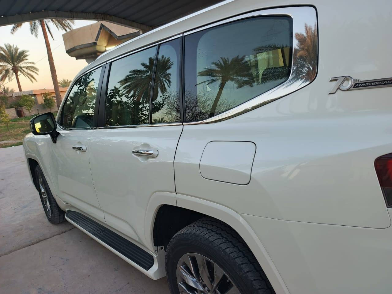 لاندكروزر ٢٠٢٢
بغداد بأسمي
ماشيه ١٣٠ على أيدي لان اسافر بيها خارج العراق هواي
تنفس طبيعي
مابيها لا صبغ ولا تبديل
رايدها ب٦٢٥
الشراي يتصل على الرقم ***********
