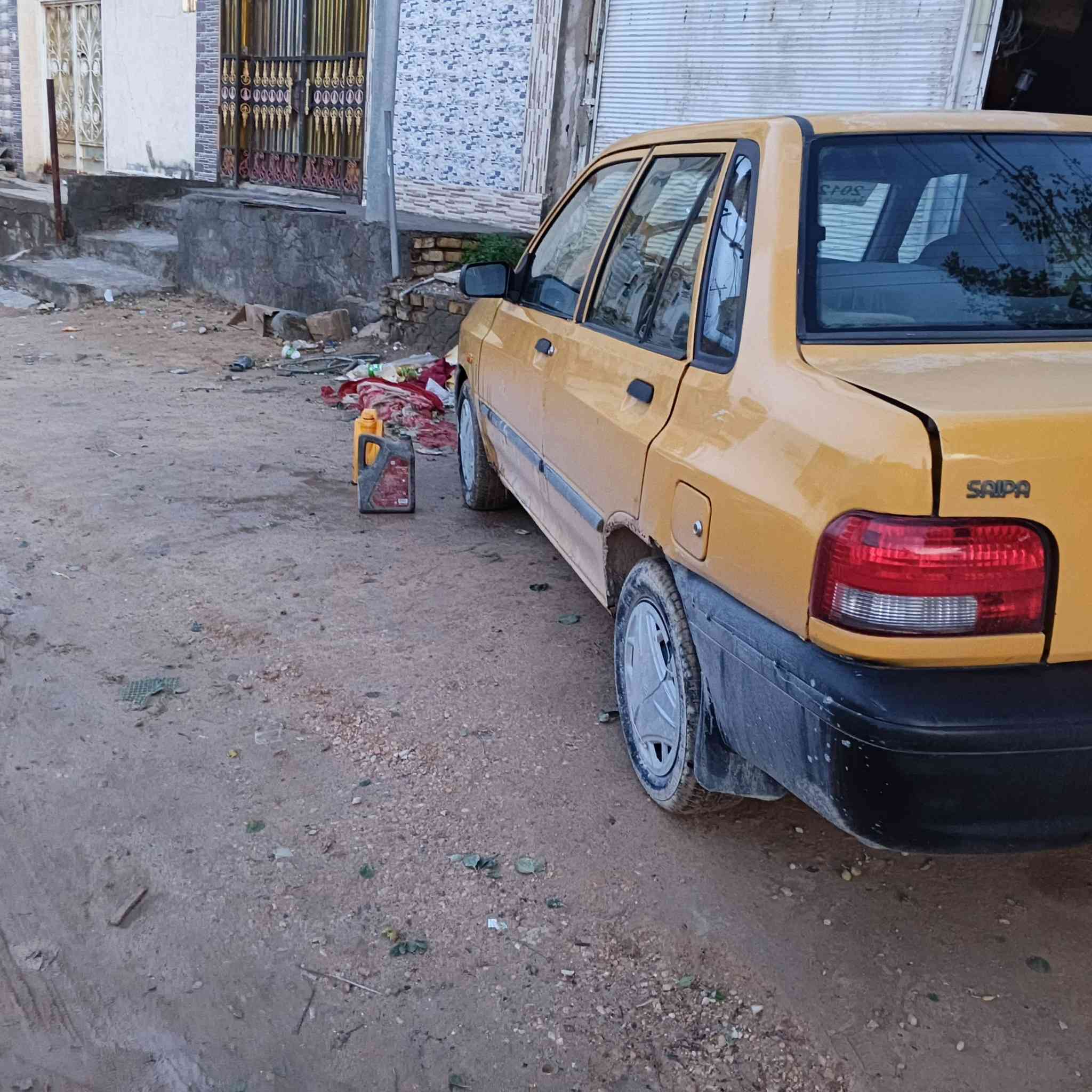 سايبه مديل 12 مصفره هيئه غرامات حديديه مكينه كهربائياته كله شغاله اذا اكو مراوس هم راوس مكاني نجف حي النداء  رقم دولي بابل انكليزي  رقمي ***********
