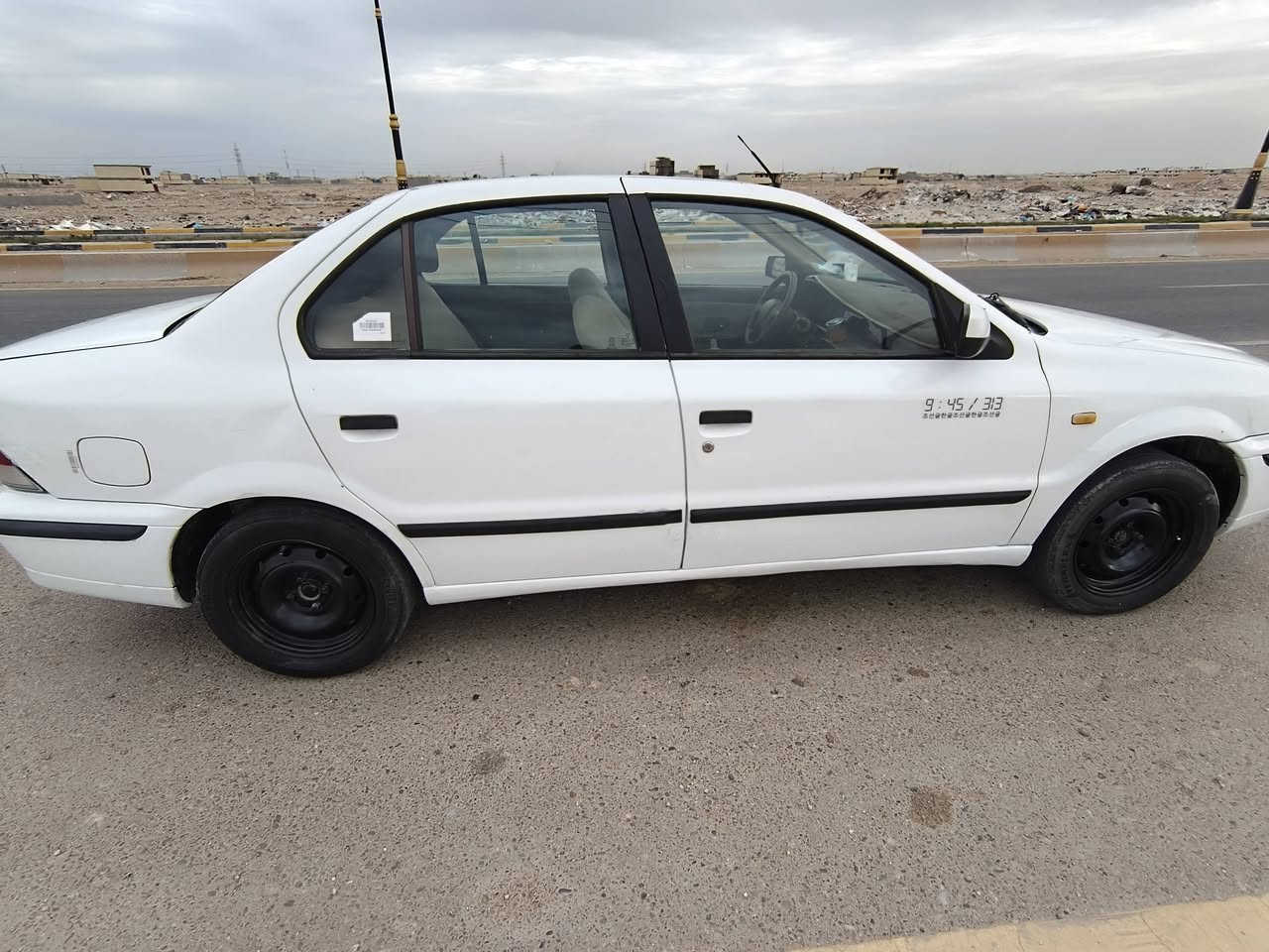 سلام عليكم
‏سمند موديل 2011 رقم بابل سنويه 28

‏كير محرك حداديه تبريد باتري جديد

‏بيه بنيد وجاملغ جهت السايق بدلات وتصليح دوس ودواير مكاني كربلاء 
غير متواجد على الفيس 
‏***********
