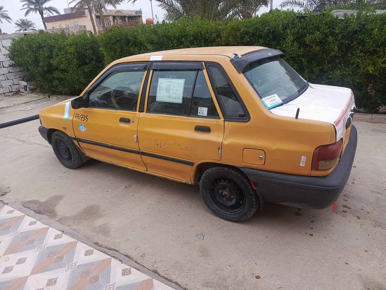 للبيع موديل 11 ماندل صاحبه رقم صدامي مكان ديالى خان بني سعد ***********6
