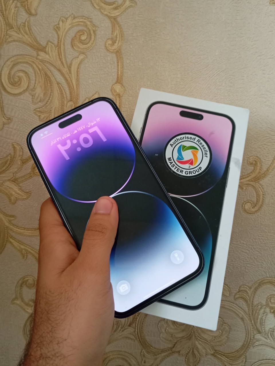 ايفون 14 بروماكس
مكفول ماستر عربي
256
بطاريه 85
السعر 875
***********
