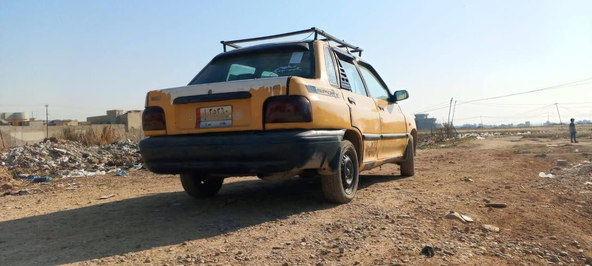 سايبا للبيع مكينه وكير نضيف كابون بانزين بيها شرط تحويل سيارة شغاله جاهزه هيئه وغرامه صفر 
السعر 17بيه مجال بسيط 
‏‪0750 899 1453‬‏
