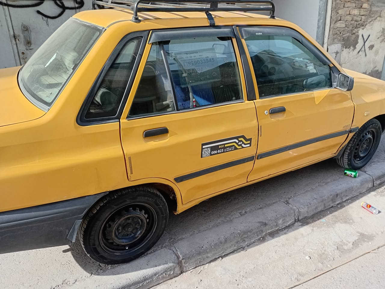 سلام عليكم سايبا 2011 دشبول نفضخ مكينة خير من اللة وصدرهة جديد سعرهة 23 ورقة مكاني الكرادة ***********
