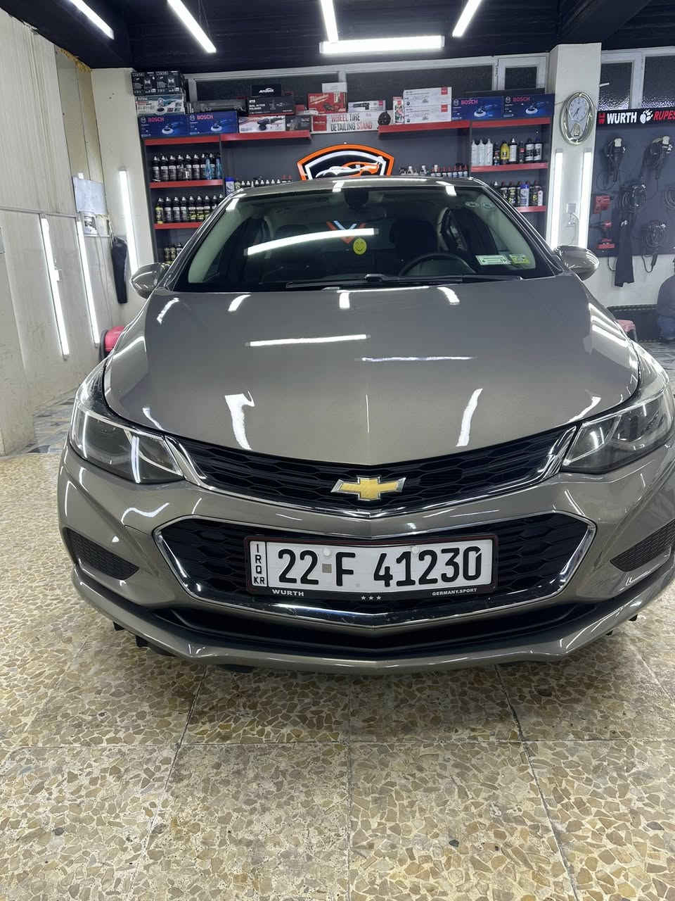 شوفرليت كروز موديلlt 2018
مواصفات فتحة سقف

تشغيل عن بعد

تحكمات سترين

تحديد سرعة

كامرة دوار

كشن سايق كهرب

شاشة

بقيت المواصفات معروفة

محرك1400 توربو

السيارة حاليا ماشية 88كيلو

السيارة بيها جاملغ السايق صبغ

واسفل قبغ البانزين صبغ

السعر 100ورقة

رقم الموبايل

***********
