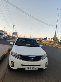 سورنتو ٢٠١٣ • ٦ سلندر • رقم اربيل