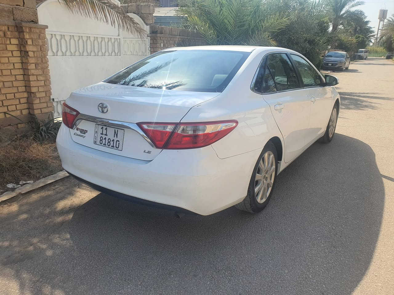 كامري للبيع ٢٠١٦ Le وارد امريكي ، كير ومحرك كفالة ، وادامه دورية بشركة ساز ، حادثها موضح بالصور وكله سطحي ،، السعر ١٣٧ وبيها مجال ،، الاتصال على ***********  ...
