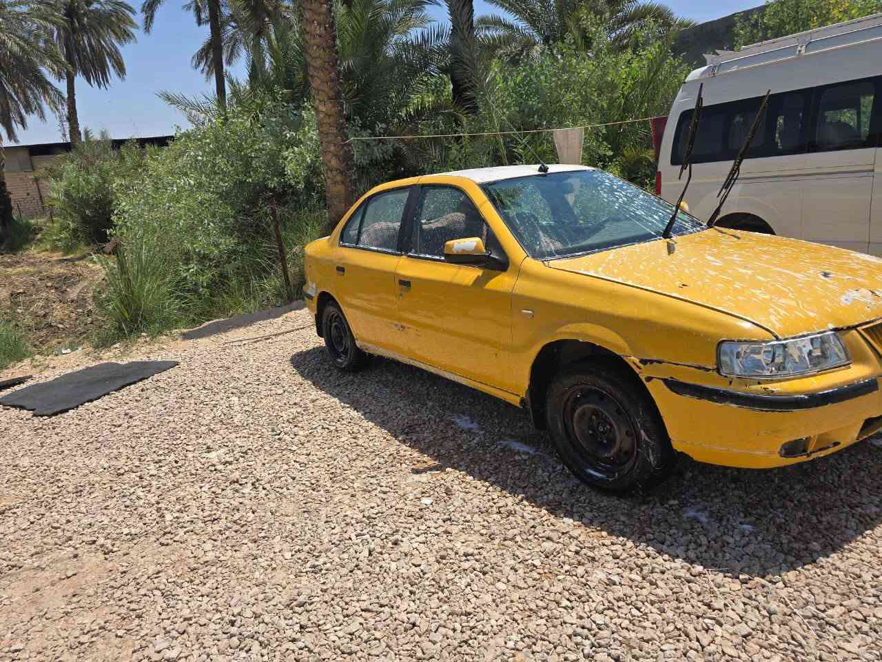 سمند موديل 11جاهزه حداديه جديده  تايرات نص  مكينه جديده كير جديد ولكشر شوف العين رقم بغداد مداور السعر20ورقه وبيه مجال ***********
