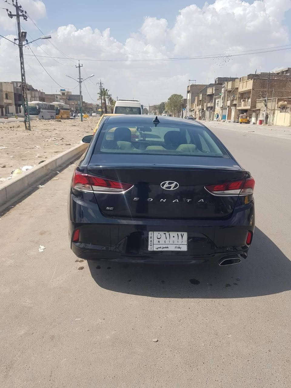 سوناتا موديل 2018 وارد أمريكي حادثه تبديل بنيد نفس اللون رقم الهاتف ***********
السعر 120 ورقه بيه مجال بغداد, العراق
