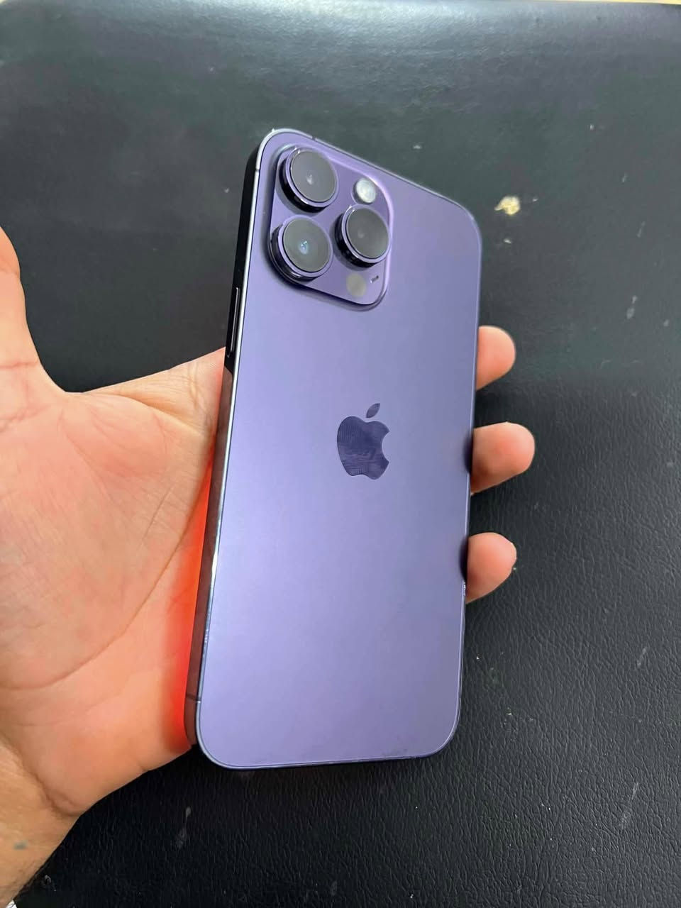 السلام عليكم
14 Pro Max   ZP/A

بطارية 81 

مستبدل شاشه نوعيه جيده فقط فيس ايدي شغال وين ميعجبك افحص 

السعر 630 وبي مجال قليل مكاني نجف

متواجد فيس ان شاء الله


**إذا كنت صاحب هذا الإعلان وتريد حذفه لأي سبب، رجاءا أرسل رسالة إلى الدعم الفني**