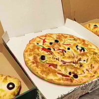 بيتزا فطيره صاج • بركر2 فنكر2 • مطعم علي الصغير