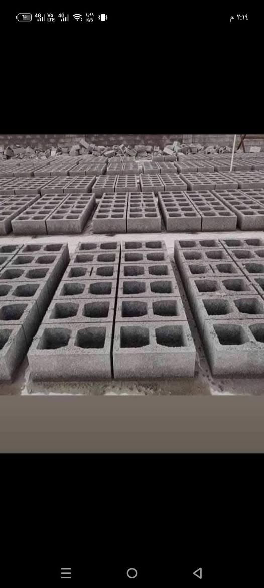 معمل بلوك المجتبى بأداره ابو أثير
بلوك حراري درجى اولى مكبس اوتماتيك يوجد لدينا بلوك كلب وبلوك تفريغ من افضل البلوك في العراق بجميع الاحجام للبلوك مواد درجى اولى💬
للاستفسار اكثر الأتصال على رقم الهاتف 

***********

اتصل ونجيك لباب البيت 🏠
