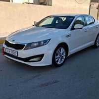 للبيع سيارة اوبتما  موديل ١٣ رقم بغداد  تحويل مباشر بأسمي  السياره بيه...