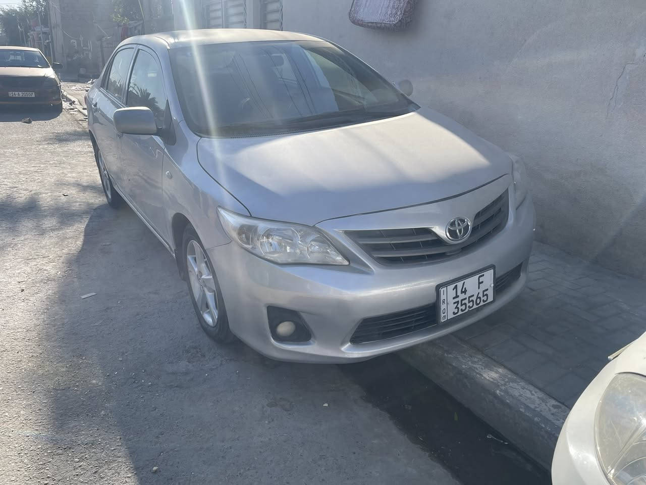 السلام عليكم
كورلا مديل 2013خليجية البيع رقم بصرة نكليزي لون سلفري كفالة عامة من الضربة والتبديل والصبغ  بيها بعض ملاحظات بسيطة شخوط مكينة وكير مكفولات مكينه 1800 

السعر 130ورقة

العنوان بصرة  القبلة 

التواصل ع الرقم ***********
