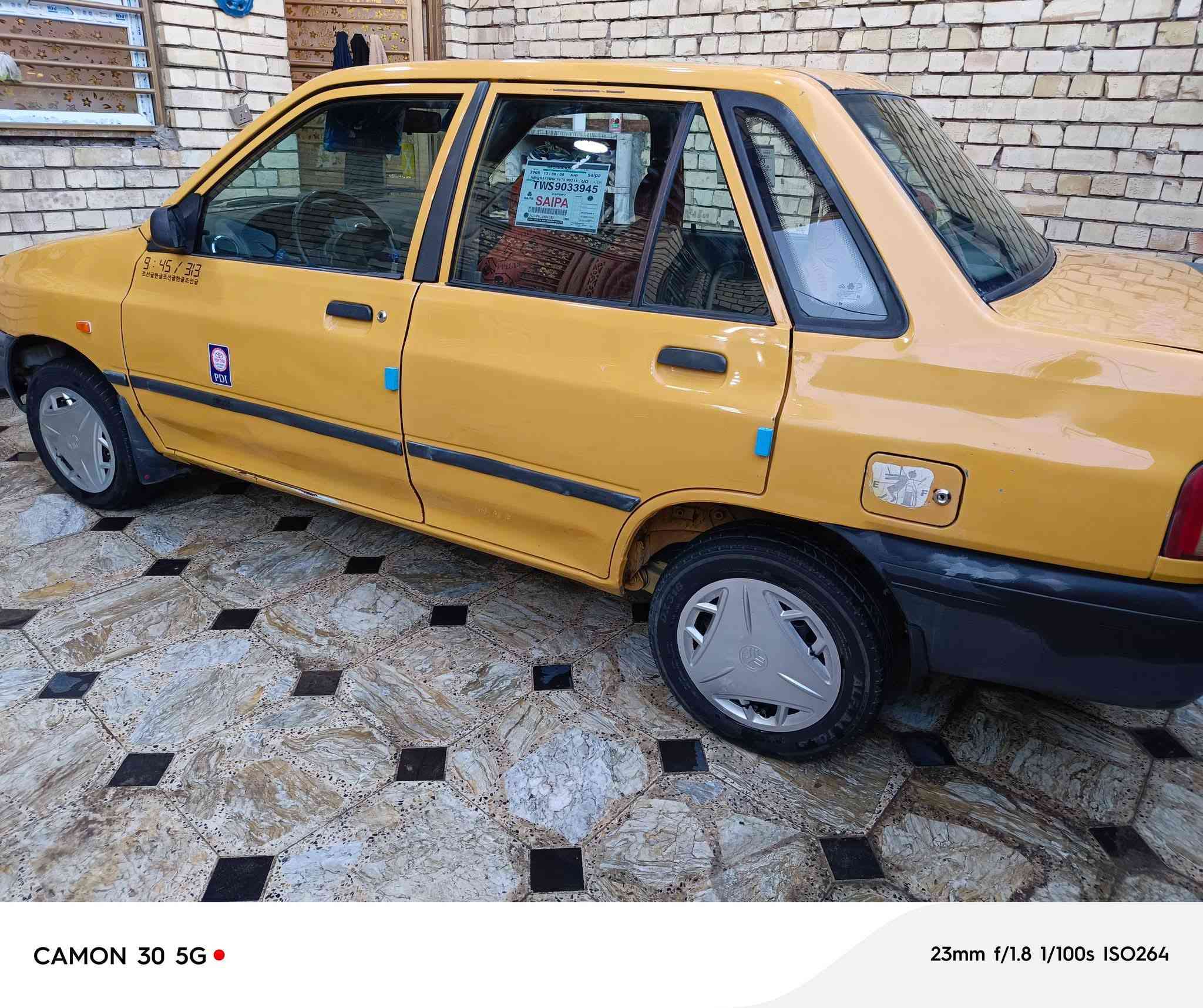 السلام عليكم سايبا مديل 2012 كير ومكينه وحداديه مكفولات رقم بغداد انكليزي هزه جديده رقم جديد مصفره 
هيئه وغرامات سنويه لل30 مكاني كربلاء السعر  28وبيه مجال الاستفسار ***********
