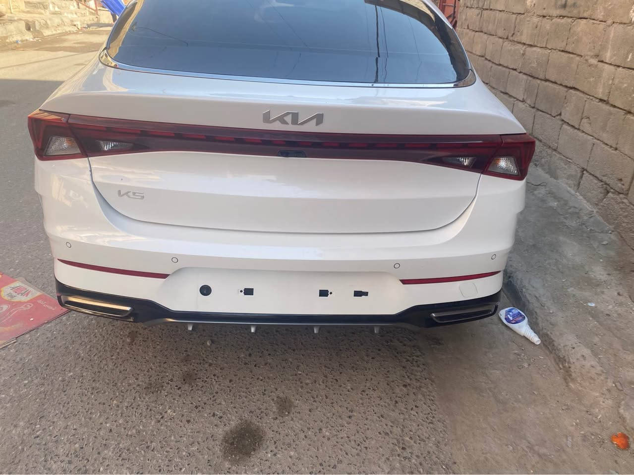 كي 5 وارد كوري غاز اصل موديل 23. 24 *********** Singapore
