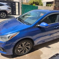 اكسنت امريكي 2019 رقم بغداد محرك 1600gdi كير at مرغوب حادثها فقط باب س...