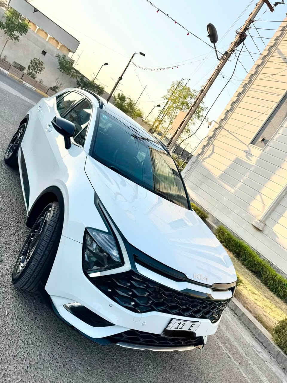 سبورتج جيتي لاين 2024 فول 1/1 
بصمة بنوراما كشن 2كشن كهرباء مري شفط رادارات 360 درجة حساسات امامي خلفي جنطة كهرباء بصمة عدد2 لد امامي خلفي زنون بلادي كشن ستيرين دتفئة شاشة كبيرة متصلة هند بريك بصمة وباقي الموصفات المعروفة ستيرين حرف D مغلق للداخل ppf
ماشية 20الف كيلو جديدة جداً مكفولة من بارد وصبغ كفالة كير محرك  السعر233 وبي مجال
***********
السيدية حي العلام
