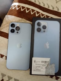 آيفون ١٣ برو ماكس • ٢٥٦ • شاشة وبطارية