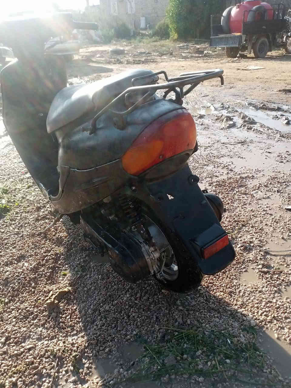 سلام عليكم للبيع دراجه بيجي محرك نضيف نهضه فول كهربائيات سلف كله شغاله شاصي كفاله  در اجه نضيفه سعر 200 هاذه رقمي للتواصل *********** شراي يجي خاص
