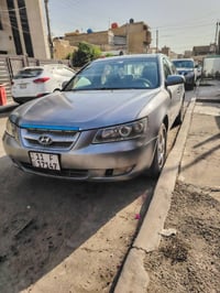 سوناتا 2007 محرك 6 سلندر رقم بغداد انكليزي بسمي هزة جديدة تبريد ثلج شا...