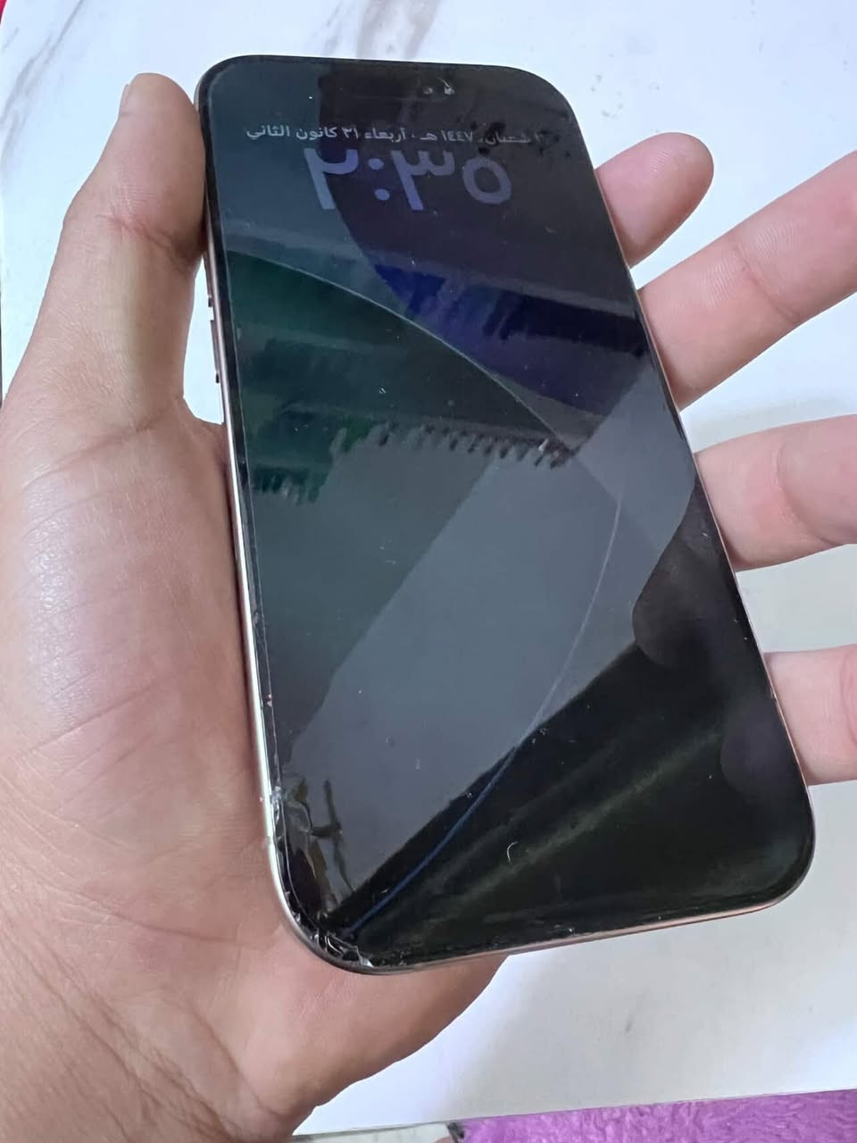 ايفون 16 برو فقط بعده جديد بل ضمان ينتهي ضمانه شهر ال 9 ذاكره 256 بطاريه100 مشحون 130 مرا فقط تلفون يخبل أي شخط مابي ما عدا فطر بل كلاس مو بل شاشه بل كلاس مثل ما موضح بل صوره و سعره 950 وبي مجال بسيط للاستفسار *********** واتساب
